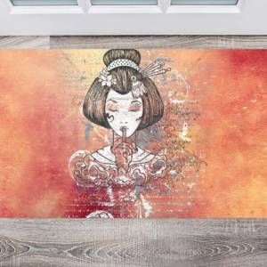 The Secret of Geisha Floor Sticker
