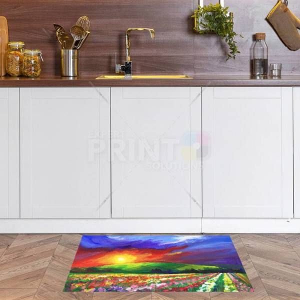 Beautiful Fantasy Landscapes #2 Floor Sticker