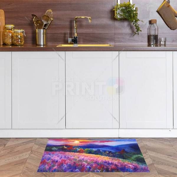 Beautiful Fantasy Landscapes #4 Floor Sticker