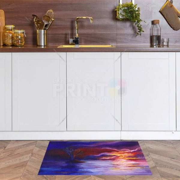 Beautiful Fantasy Landscapes #6 Floor Sticker