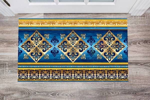 Beautiful Ethnic Native Boho Design Floor Sticker