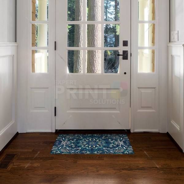 Beautiful Ethnic Native Boho Colorful Mandala Design #2 Floor Sticker