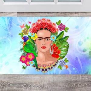 The Gorgeous Frida Kahlo Floor Sticker
