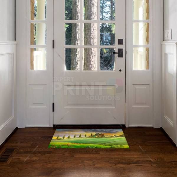 Rural Tuscany Landscape Floor Sticker