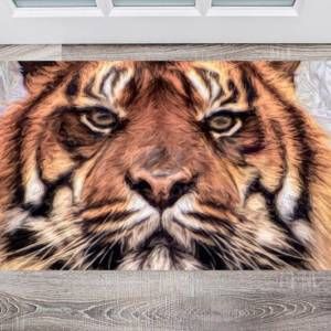Majestic Tiger Floor Sticker