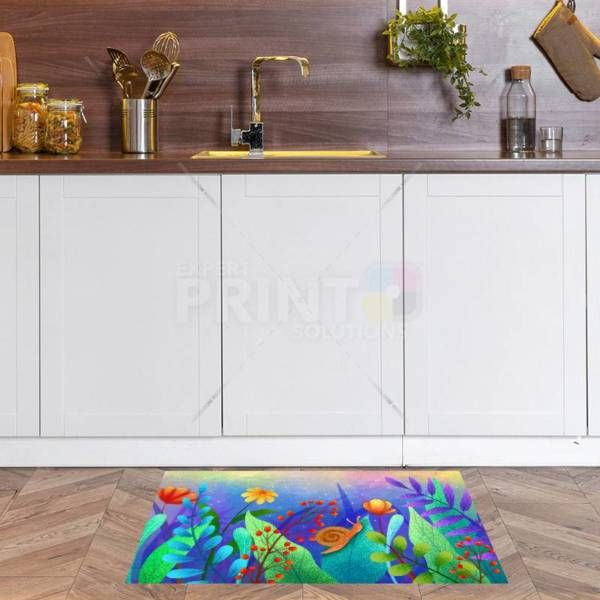 Colorful Fairy Garden Floor Sticker