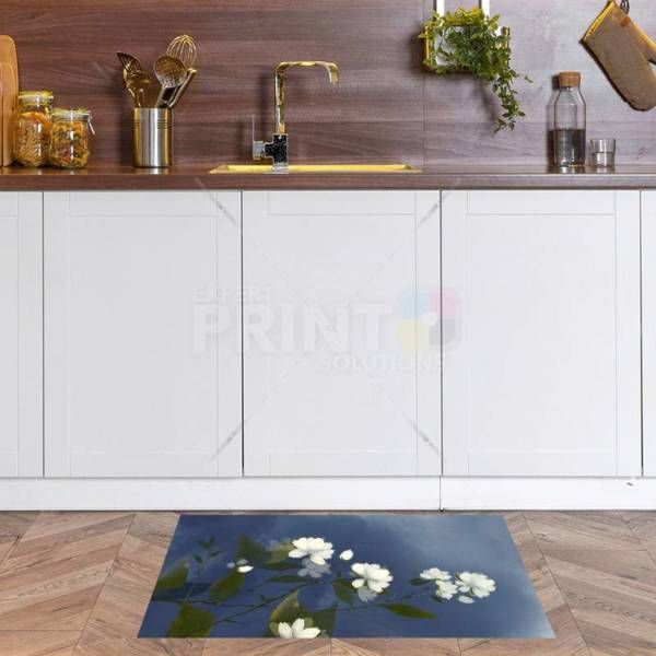 Early Summer Night Jasmine Floor Sticker