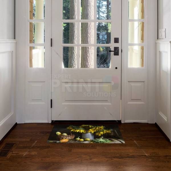 Still Life Sunflowers Floor Sticker