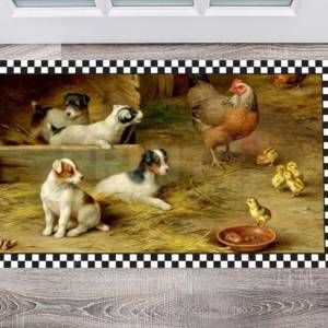 Life of the Barnyard Animals #3 Floor Sticker