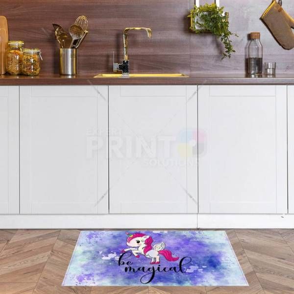 Be Magical Unicorn Floor Sticker