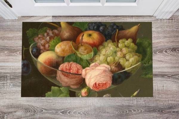 Beautiful Still Life with Juicy Fruit #7 Floor Sticker