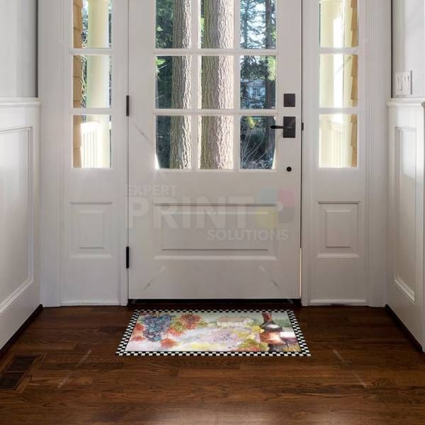 Vintage Tuscan Winery Design #2 Floor Sticker