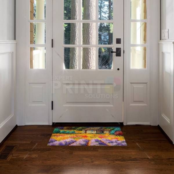 Summer Holiday in Tuscany Floor Sticker