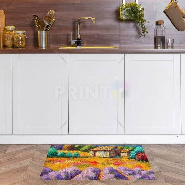 Summer Holiday in Tuscany Floor Sticker