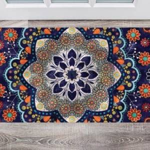 Beautiful Ethnic Mandala Design #1 Floor Sticker