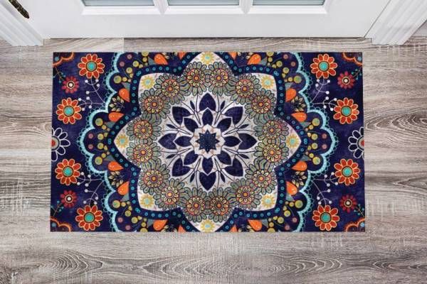 Beautiful Ethnic Mandala Design #1 Floor Sticker