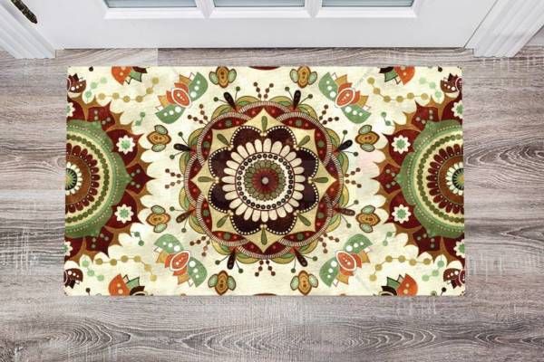 Beautiful Ethnic Mandala Design #2 Floor Sticker