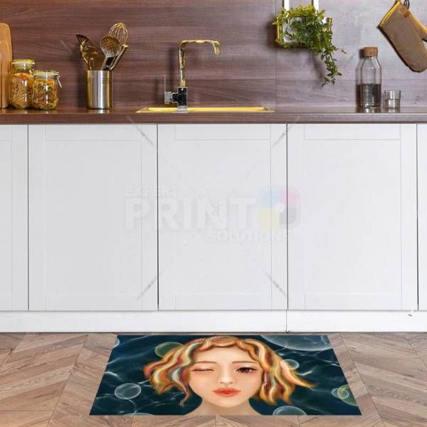 My Pretty Dishwasher Fairy #1 Floor Sticker