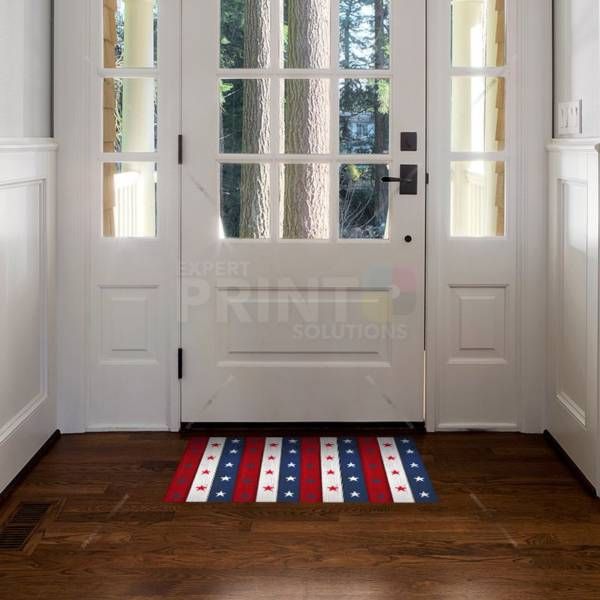 Stars and Stripes Floor Sticker