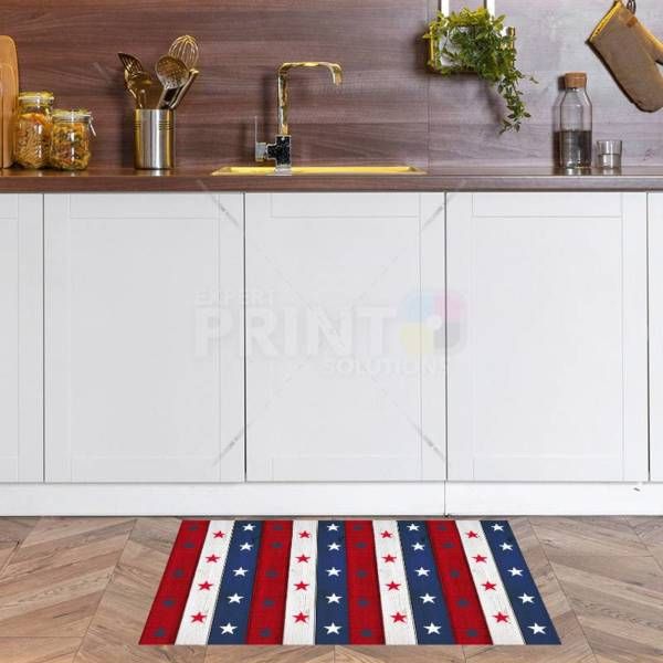 Stars and Stripes Floor Sticker