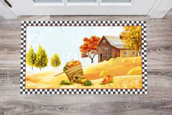 Farm Sweet Farm Floor Sticker