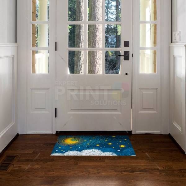 A Starry Sky Floor Sticker