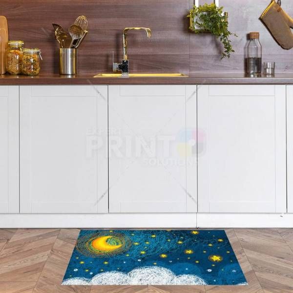 A Starry Sky Floor Sticker