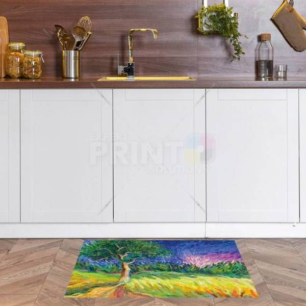 Tree of Colors Floor Sticker