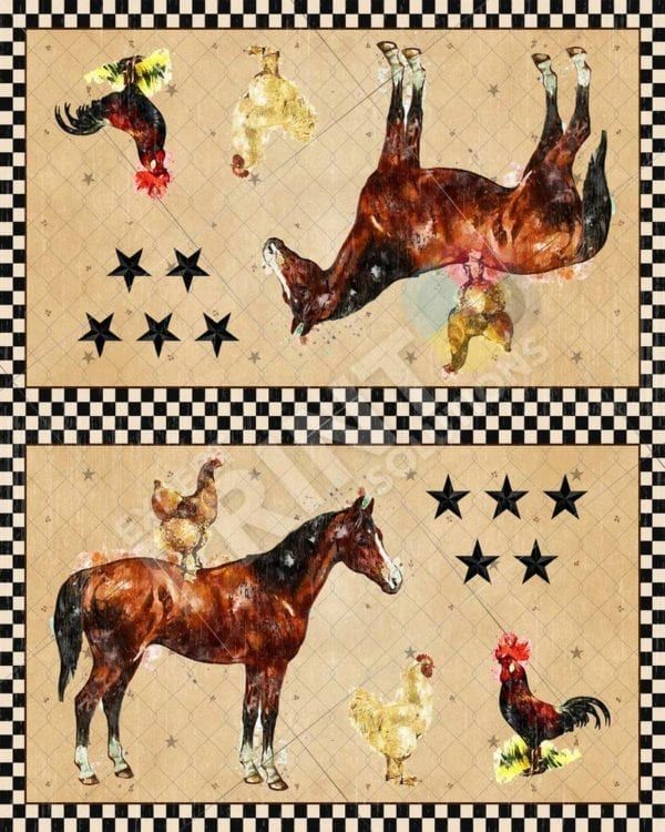 Life in the Farmhouse #10 - Bless Our Farm and Animals Decorative Curbside Farm Mailbox Cover