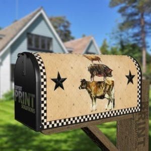 Life in the Farmhouse #9 - Home Sweet Home Decorative Curbside Farm Mailbox Cover