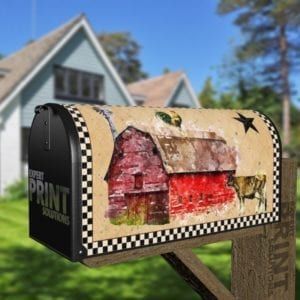 Life in the Farmhouse #6 - Forever Country Decorative Curbside Farm Mailbox Cover
