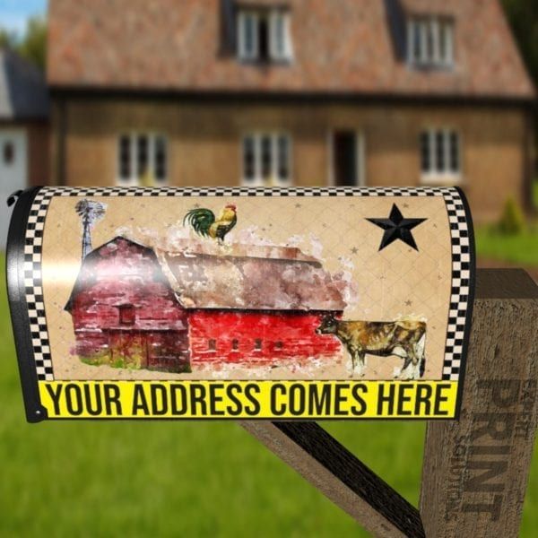 Life in the Farmhouse #6 - Forever Country Decorative Curbside Farm Mailbox Cover