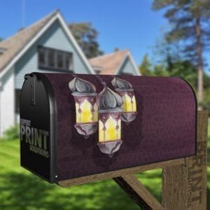 Beautiful Lanterns #1 - Shine Decorative Curbside Farm Mailbox Cover