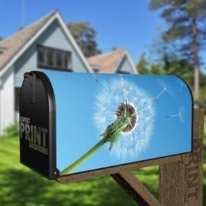 Summer Dandelion Decorative Curbside Farm Mailbox Cover