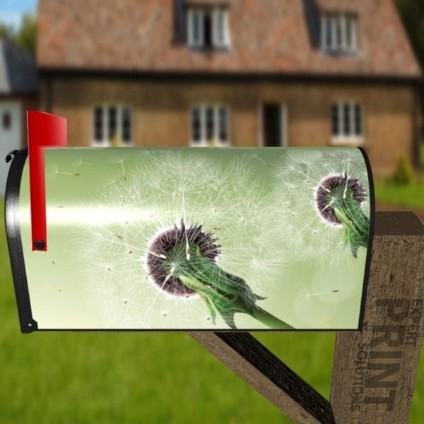 Summer Dandelions Decorative Curbside Farm Mailbox Cover