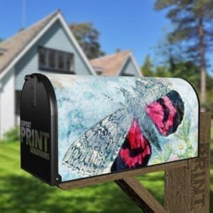 Shabby Chic Garden #3 Decorative Curbside Farm Mailbox Cover