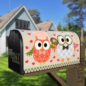 Cooking Owl #8 Decorative Curbside Farm Mailbox Cover