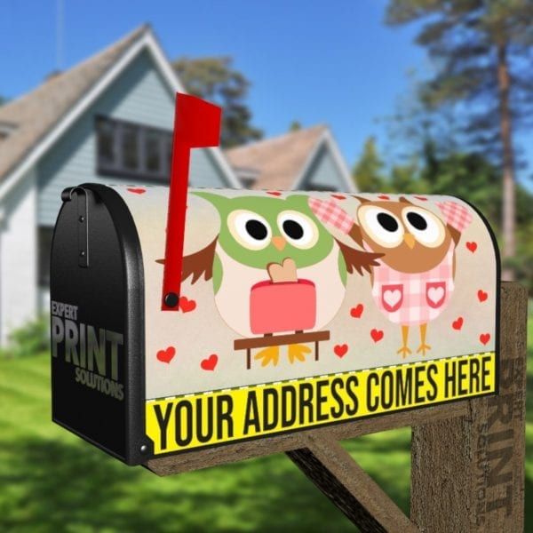 Cooking Owl #7 Decorative Curbside Farm Mailbox Cover