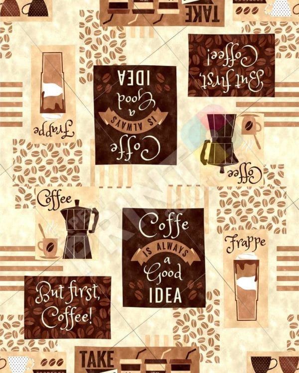 Coffee Design - Morning Coffee - But First, Coffee - Coffee is Always a Good Idea Decorative Curbside Farm Mailbox Cover