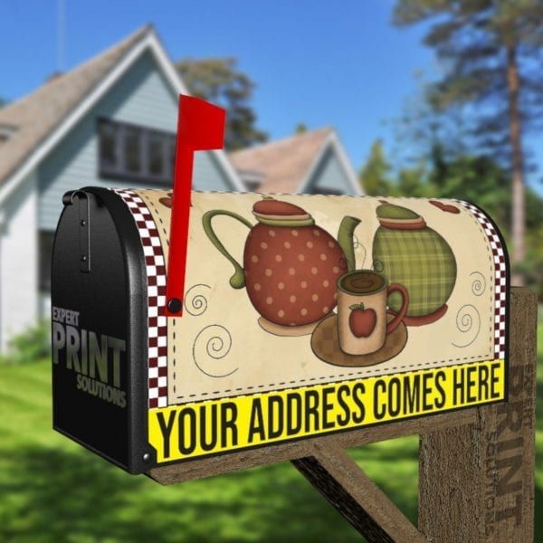 Good Coffee - Good Day Decorative Curbside Farm Mailbox Cover
