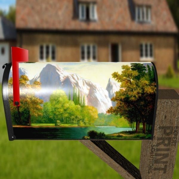 Shadow of the Hill Decorative Curbside Farm Mailbox Cover