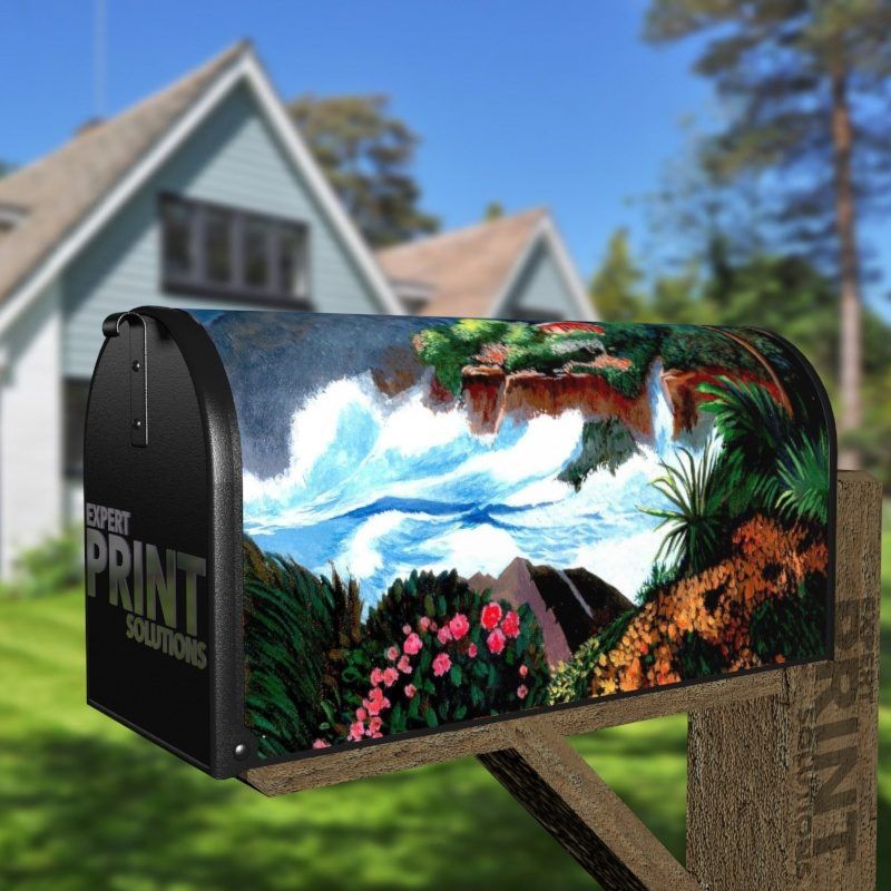Waterfall Cottage Decorative Curbside Farm Mailbox Cover