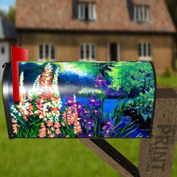 River to Paradise Decorative Curbside Farm Mailbox Cover