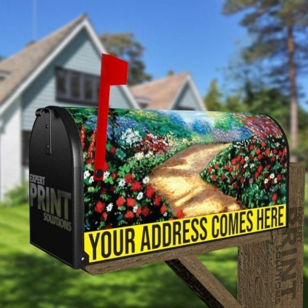 Middle of Summer Decorative Curbside Farm Mailbox Cover