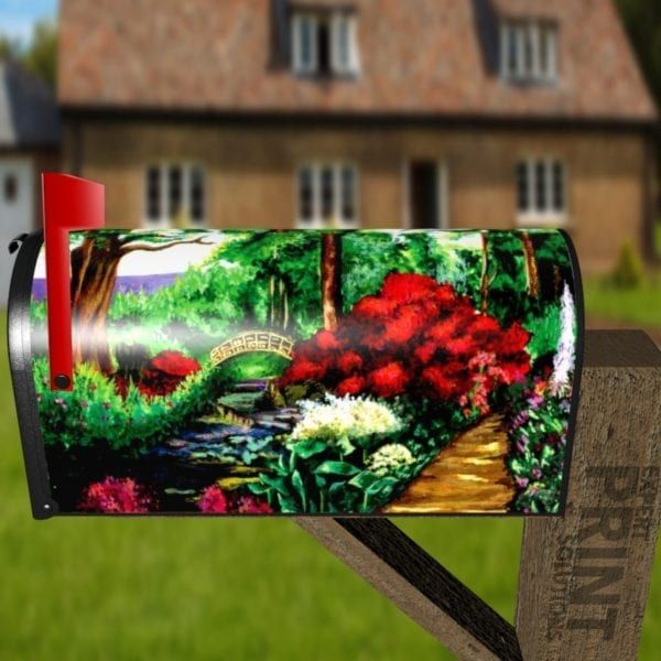 Summer Dream Decorative Curbside Farm Mailbox Cover