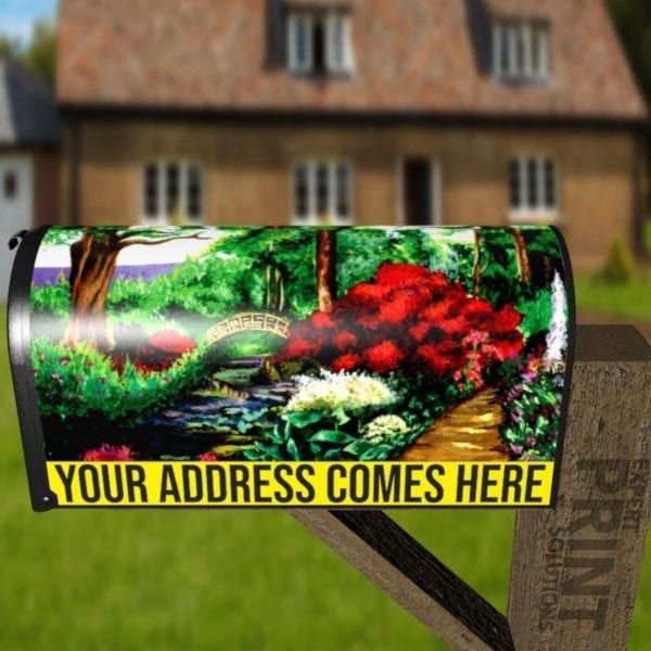 Summer Dream Decorative Curbside Farm Mailbox Cover