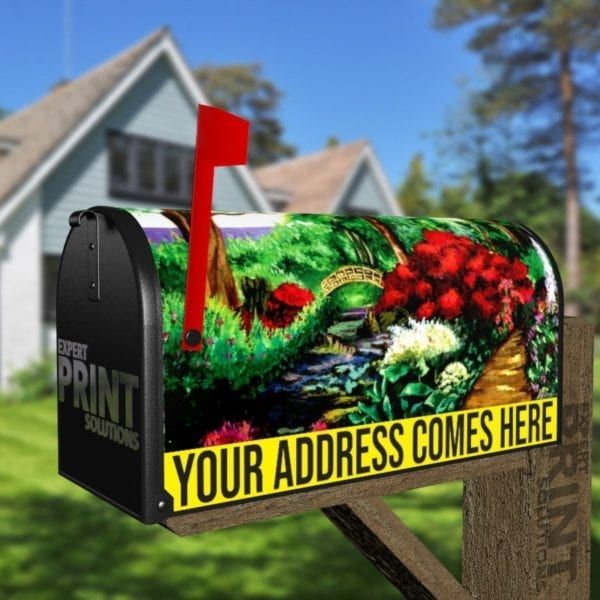 Summer Dream Decorative Curbside Farm Mailbox Cover