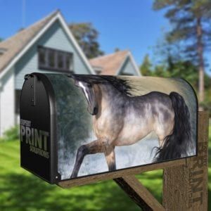Beautiful Horse #3 Decorative Curbside Farm Mailbox Cover
