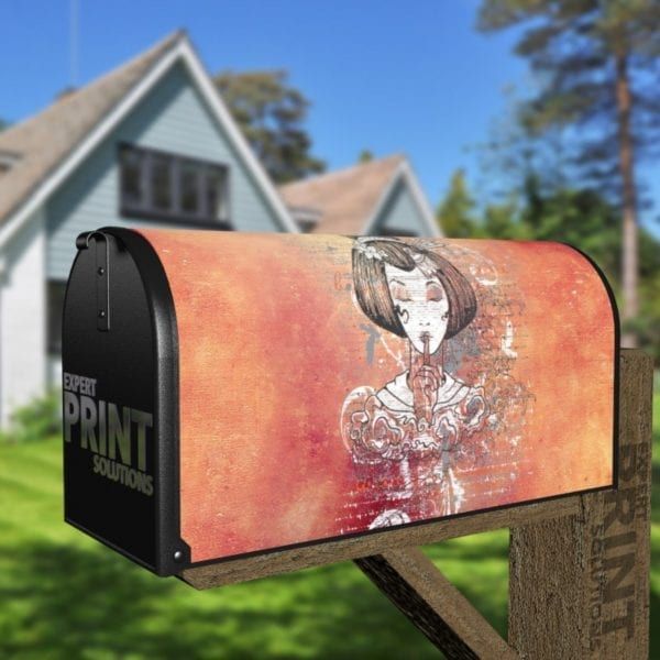 The Secret of Geisha Decorative Curbside Farm Mailbox Cover