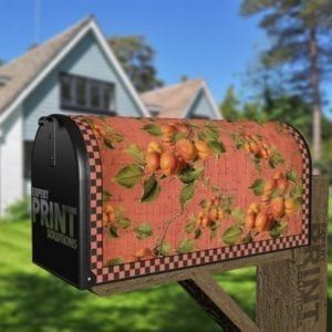 Juicy Fruit - Peaches Decorative Curbside Farm Mailbox Cover